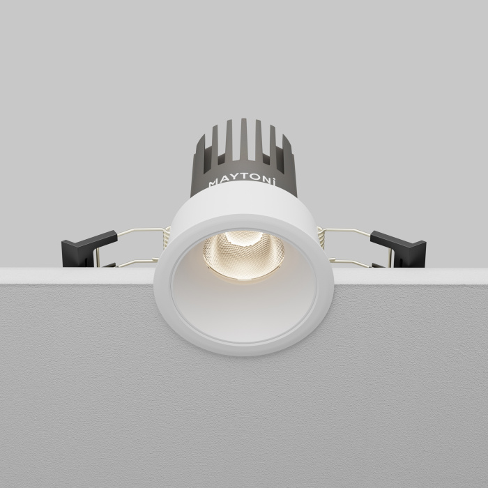 Встраиваемый светильник Maytoni Dip DL123-10W-4K-W