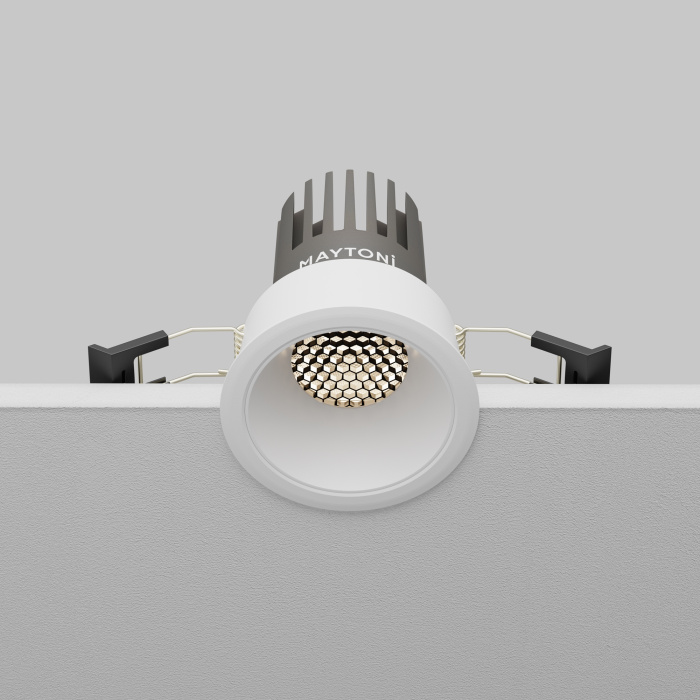 Встраиваемый светильник Maytoni Dip DL123-10W-4K-W