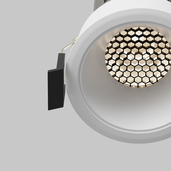 Встраиваемый светильник Maytoni Dip DL123-10W-4K-W