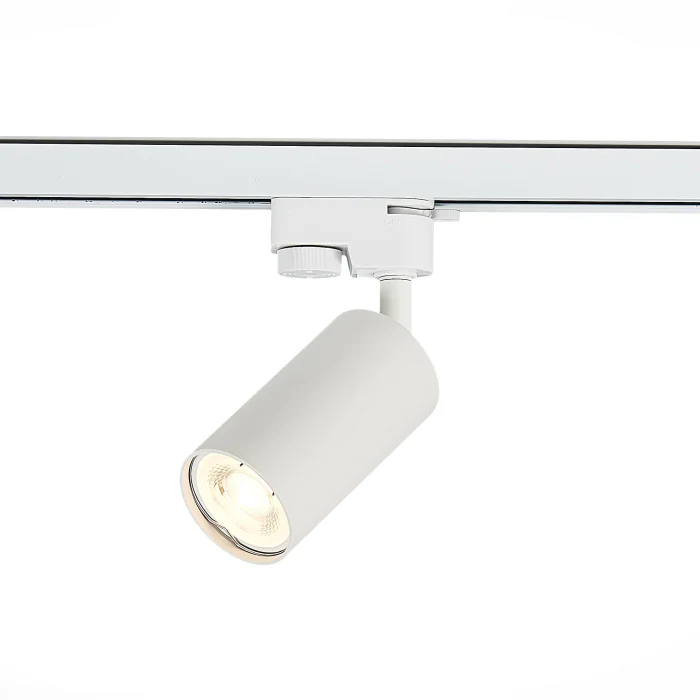 ST300.506.01 Трековый светильник ST-Luce Матовый белый/Матовый белый GU10 1*50W