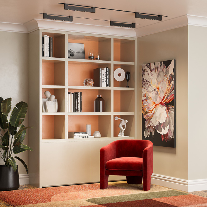 Трековый светильник Maytoni Points Rot TR010-1-10W3K-M-B