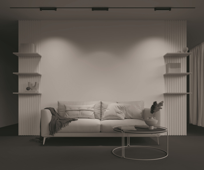 Трековый светильник Maytoni Points Rot TR010-1-10W3K-M-B