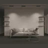 Трековый светильник Maytoni Points Rot TR010-1-10W3K-M-B
