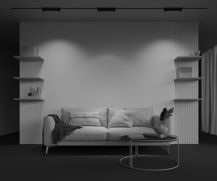 Трековый светильник Maytoni Points Rot TR010-1-10W3K-M-B