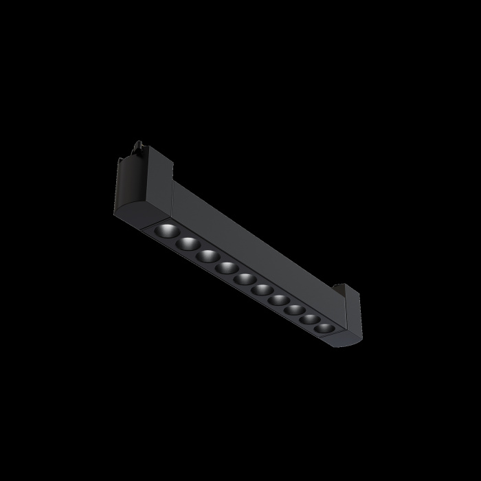 Трековый светильник Maytoni Points Rot TR010-1-10W3K-M-B