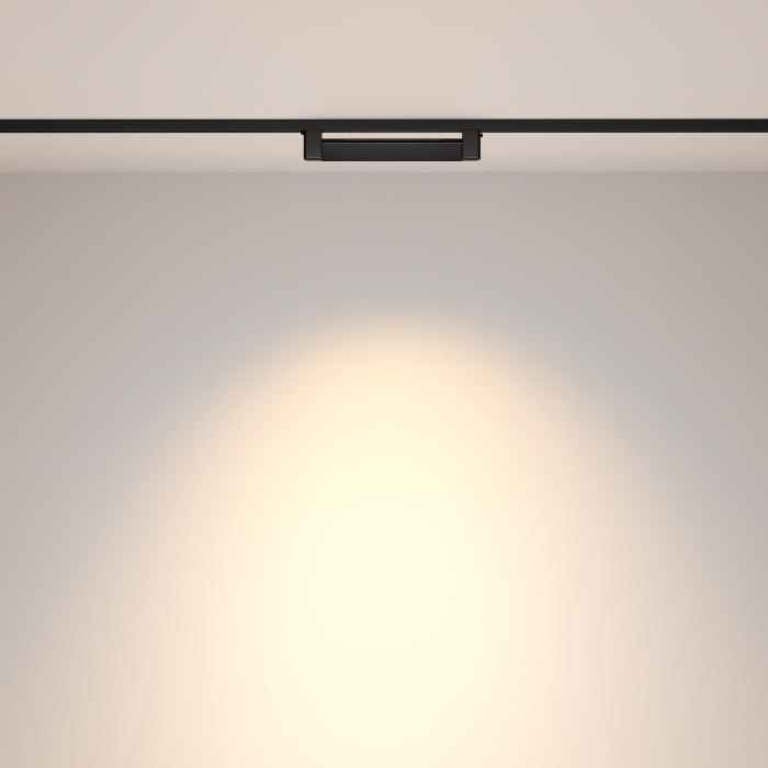 Трековый светильник Maytoni Points Rot TR010-1-10W3K-M-B