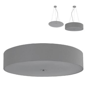 Светильник потолочный Crystal Lux JEWEL PL500 GR