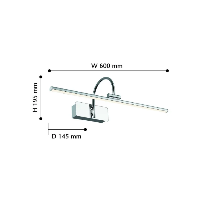 Подсветка для картин Favourite Strenuus 2431-2W
