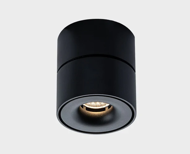 IT02-001 black светильник потолочный