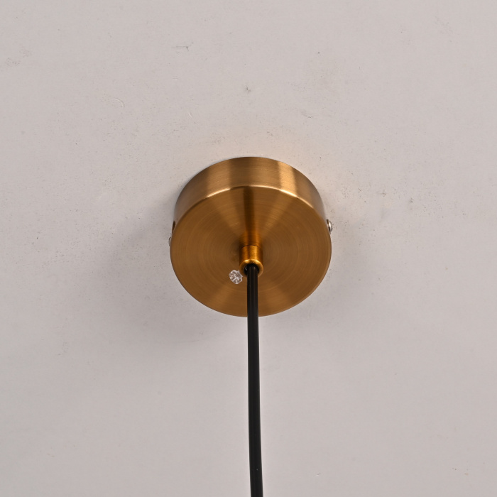 Подвесной светильник Loft Clear Glass Sphere Cloche ImperiumLoft