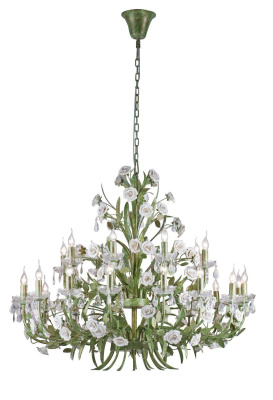 Люстра подвесная Lucia Tucci Fiori di rose 1770.24