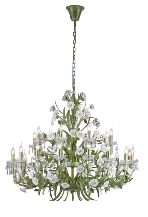 Люстра подвесная Lucia Tucci Fiori di rose 1770.24