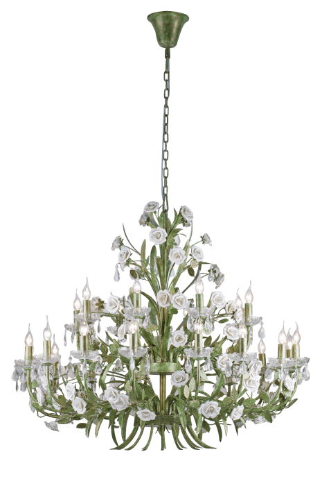 Люстра подвесная Lucia Tucci Fiori di rose 1770.24