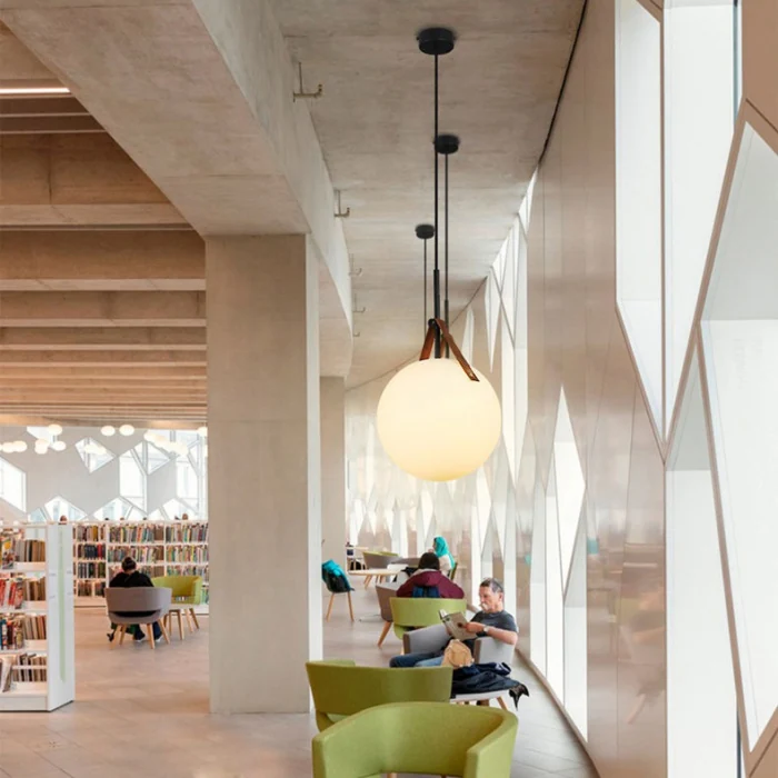 Подвесной светильник NUCLEUS ImperiumLoft