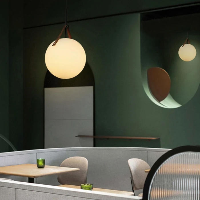 Подвесной светильник NUCLEUS ImperiumLoft