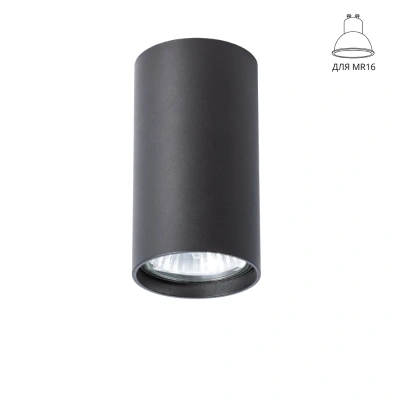 Потолочный светильник Arte Lamp A1516PL-1BK