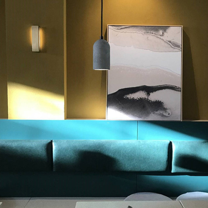 Подвесной светильник RUNEL blue ImperiumLoft