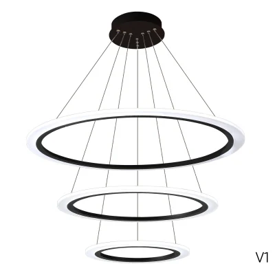 Подвесной светильник Crystal Lux MANZANA SP67W LED BLACK