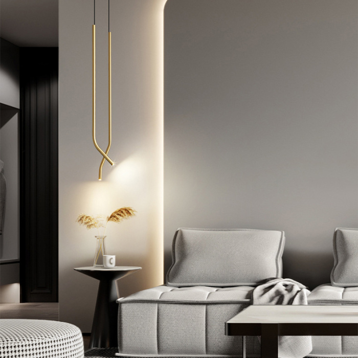 Подвесной светильник ZAKRIS B Brass ImperiumLoft