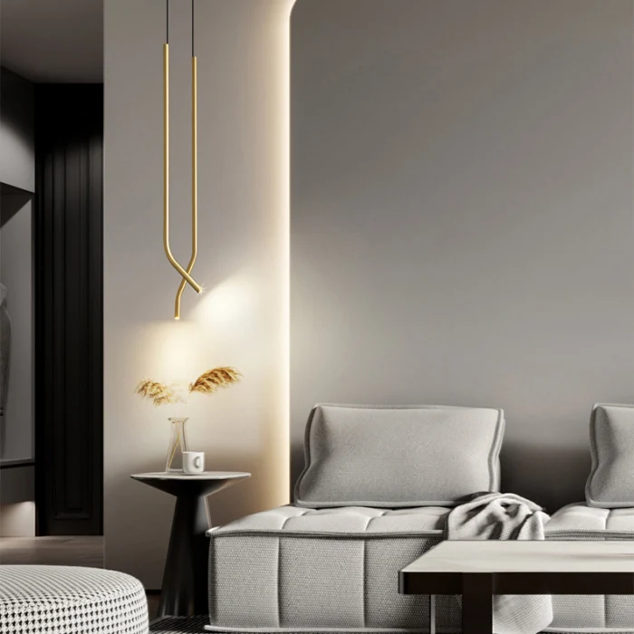 Подвесной светильник ZAKRIS B Brass ImperiumLoft