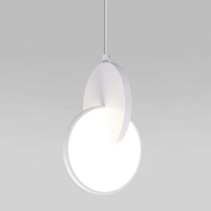 Подвесной светильник Eurosvet Lang 50225/1 LED белый