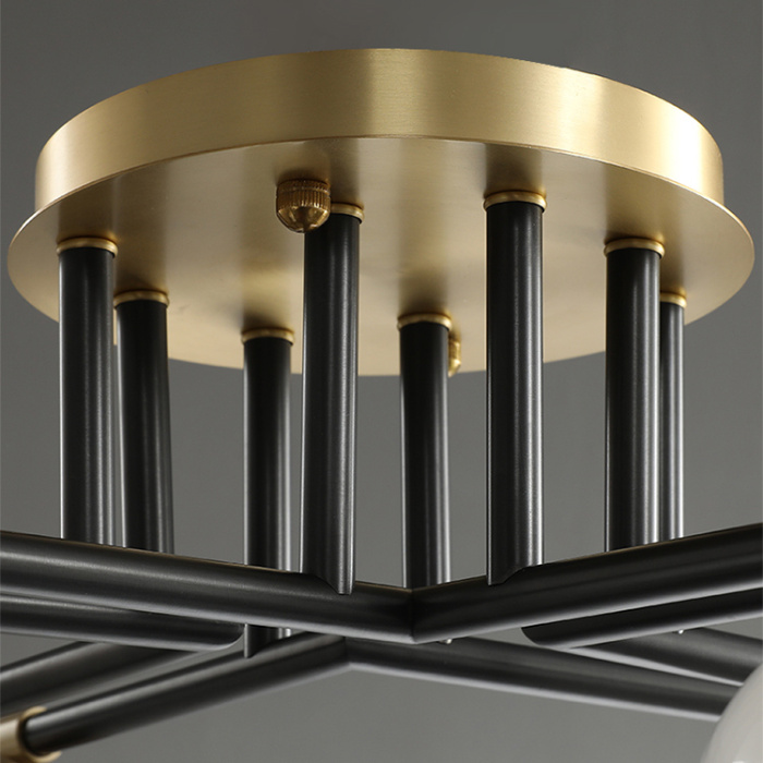 Потолочная люстра MARYON L10 ImperiumLoft