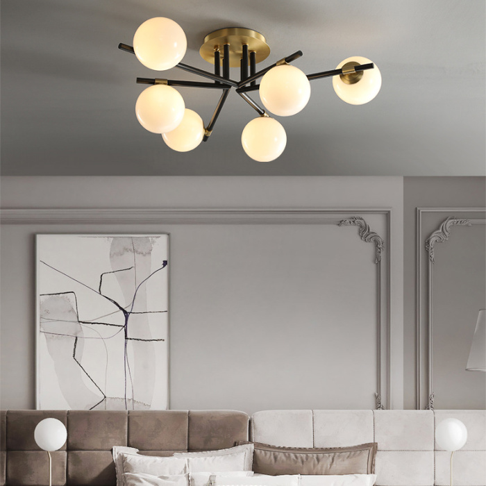 Потолочная люстра MARYON L10 ImperiumLoft