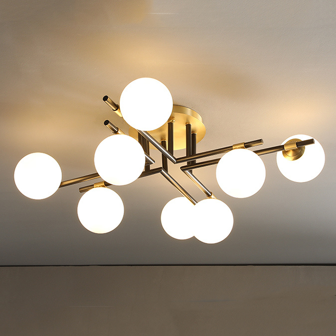 Потолочная люстра MARYON L10 ImperiumLoft