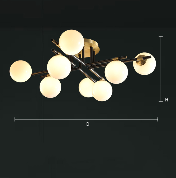 Потолочная люстра MARYON L10 ImperiumLoft