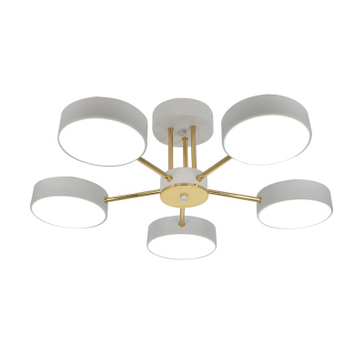 Потолочная люстра на штанге RUNE ESCADA 10262/5LED