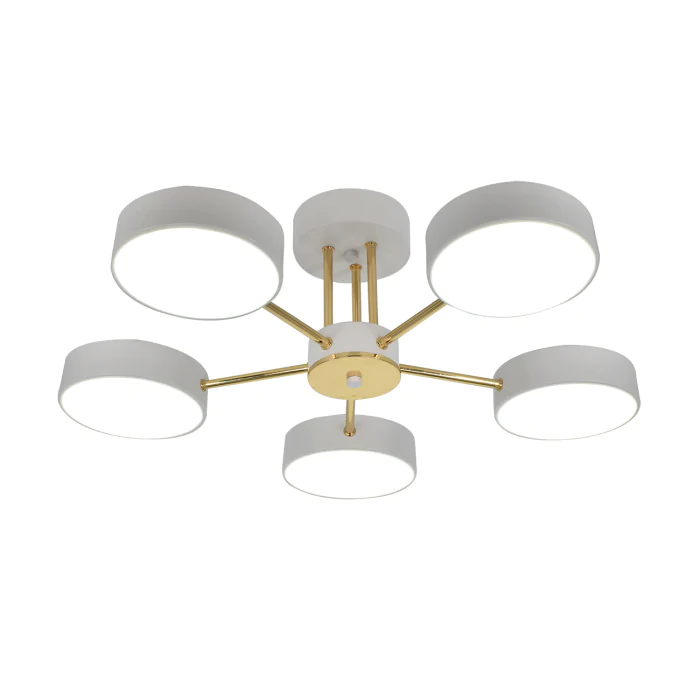 Потолочная люстра на штанге RUNE ESCADA 10262/5LED