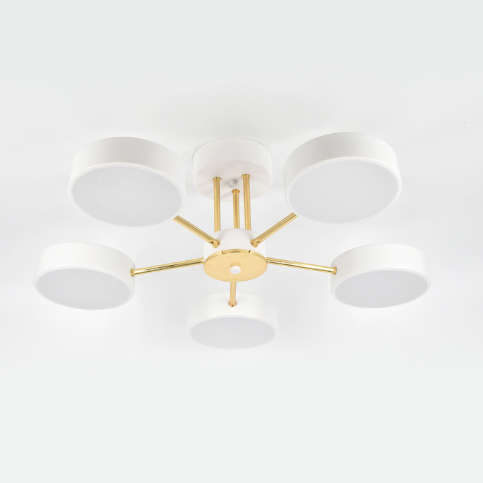 Потолочная люстра на штанге RUNE ESCADA 10262/5LED