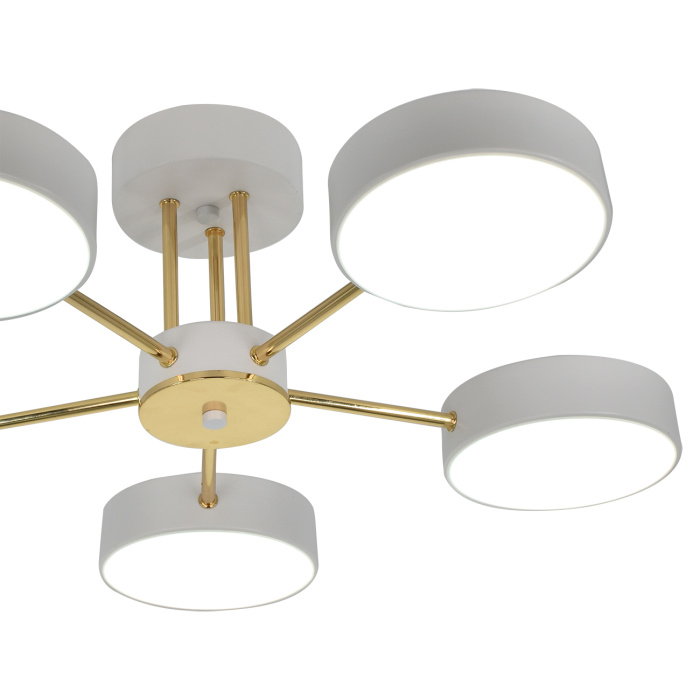 Потолочная люстра на штанге RUNE ESCADA 10262/5LED