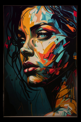 Картина Teona Decor Woman TD210