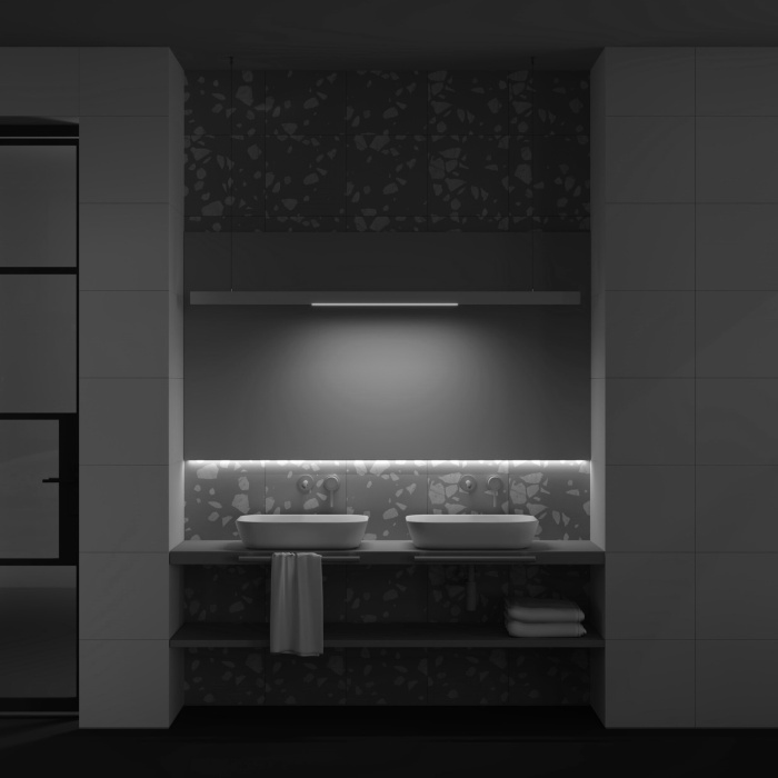 Трековый светильник Maytoni Basis TR030-2-24W4K-W