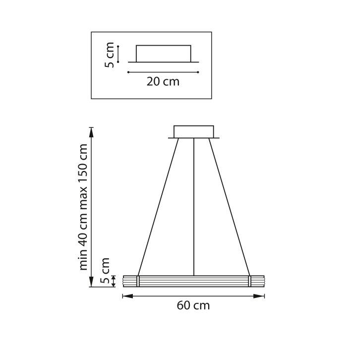 Люстра подвесная Rotonda Lightstar 736267
