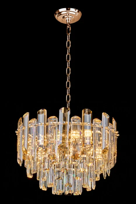 Подвесная люстра Leon Jacqueline LE7161/400 GD/SH