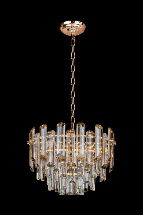 Подвесная люстра Leon Jacqueline LE7161/400 GD/SH