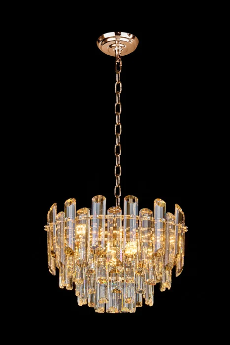 Подвесная люстра Leon Jacqueline LE7161/400 GD/SH