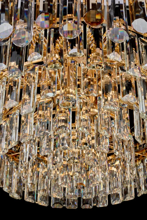 Подвесная люстра Leon Jacqueline LE7161/400 GD/SH