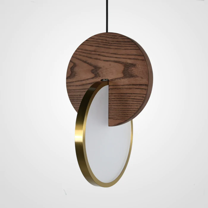 Светодиодный подвесной светильник GLATT WOOD ImperiumLoft