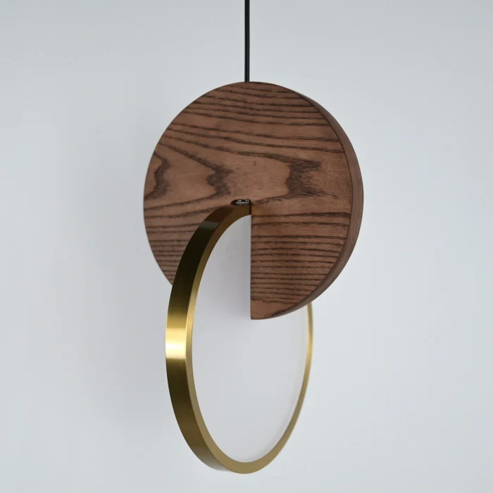 Светодиодный подвесной светильник GLATT WOOD ImperiumLoft