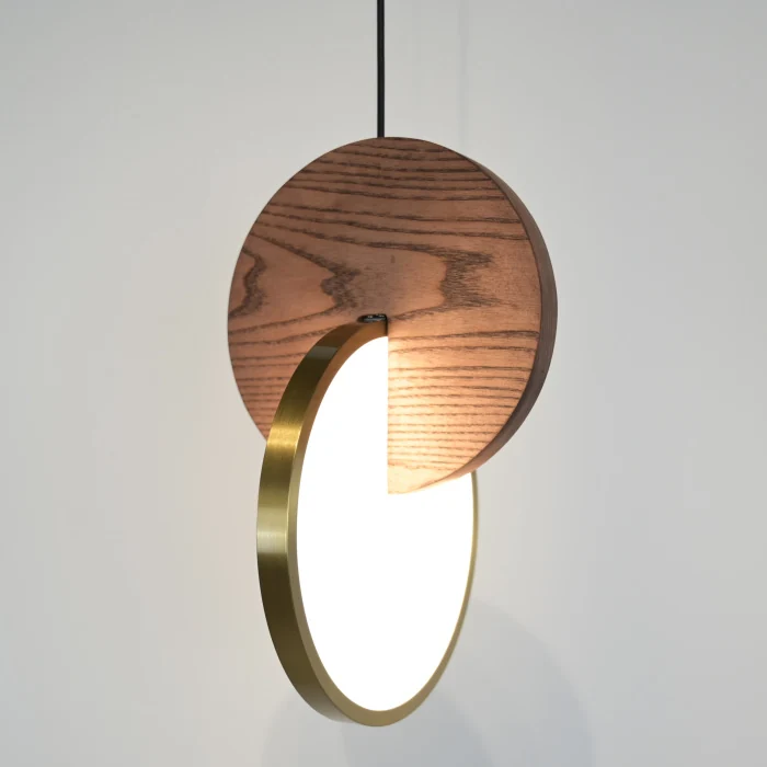 Светодиодный подвесной светильник GLATT WOOD ImperiumLoft