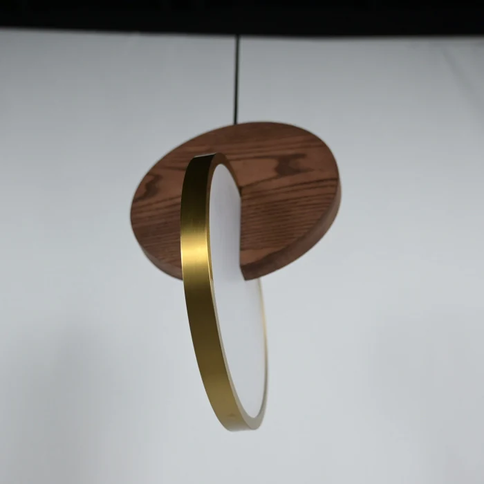 Светодиодный подвесной светильник GLATT WOOD ImperiumLoft