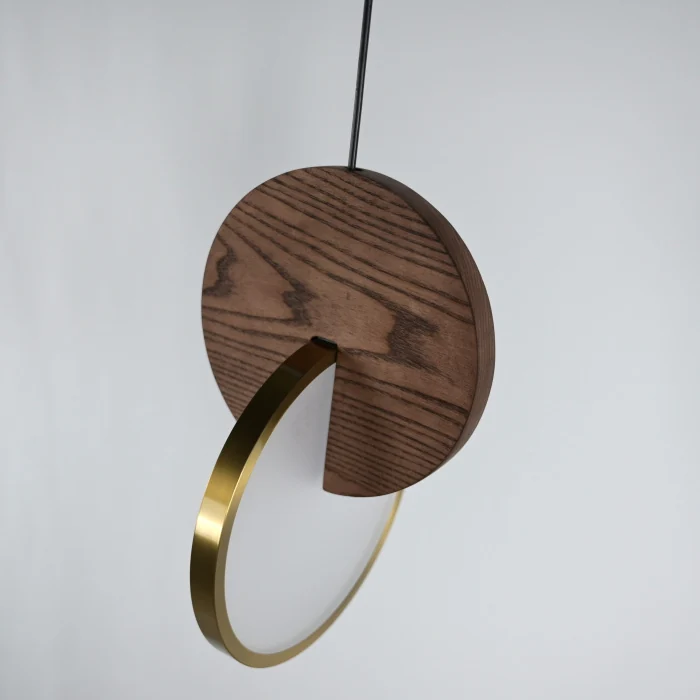 Светодиодный подвесной светильник GLATT WOOD ImperiumLoft