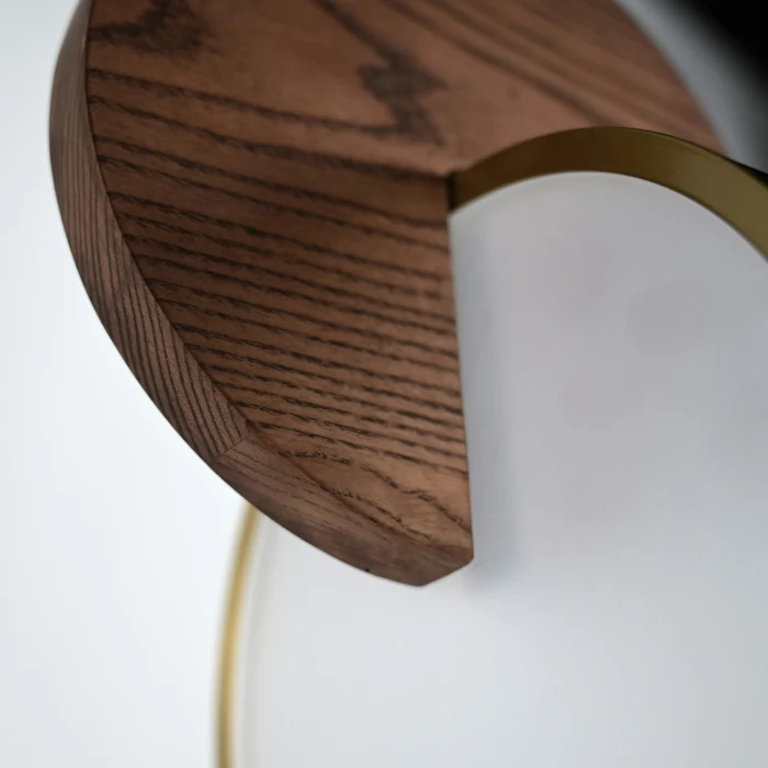 Светодиодный подвесной светильник GLATT WOOD ImperiumLoft