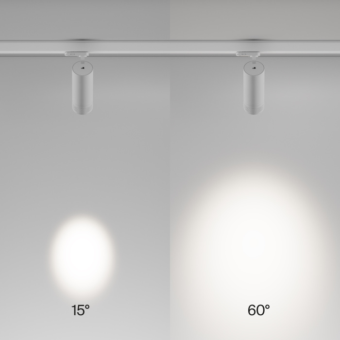 Трековый светильник Maytoni Focus Zoom TR198-3-20W4K-Z-W