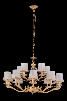 Подвесная люстра Leon Giorgia LE7950/10+5 GD