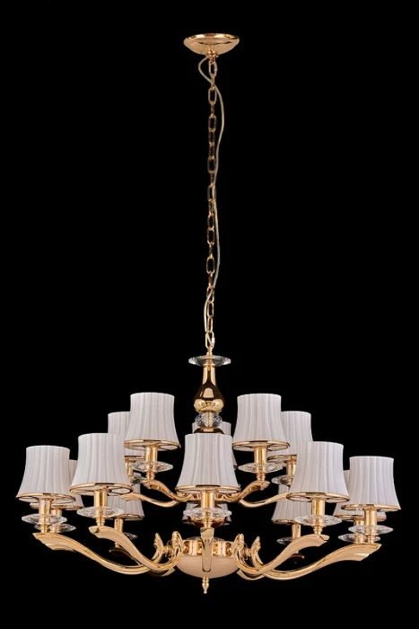 Подвесная люстра Leon Giorgia LE7950/10+5 GD