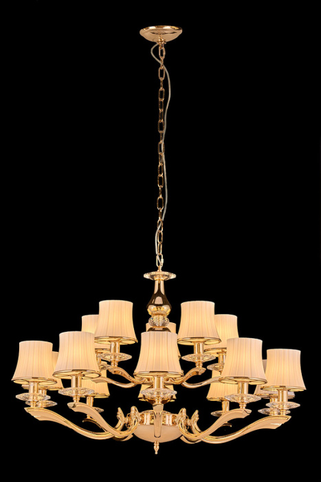 Подвесная люстра Leon Giorgia LE7950/10+5 GD